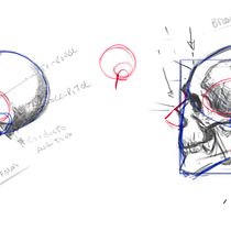 Mi proyecto del curso: Ilustración para cómics: anatomía de un superhéroe. Un progetto di Illustrazione tradizionale, Character design, Fumetto, Disegno a matita e Disegno anatomico di Andrés Cruz - 05.07.2024