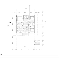 Proyecto del curso: Diseño y modelado arquitectónico 3D con Revit. Projekt z dziedziny 3D,  Architektura, Architektura wnętrz,  Modelowanie 3D, Architektura c, frowa i Wizualizacja architektoniczna użytkownika Lewis Ureña - 04.07.2024