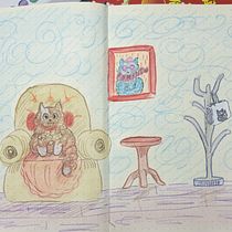 Mi proyecto del curso: Ejercicios en cuaderno para crecer como artista. Ilustração tradicional, Artes plásticas, Esboçado, Desenho, e Sketchbook projeto de Ambar Cueva - 05.07.2024