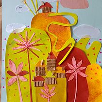 Il mio progetto del corso: Illustrazione di storie con la carta. Traditional illustration, Collage, Paper Craft, Children's Illustration, Creating with Kids, and Narrative project by messinasilvia66 - 07.05.2024