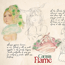 Mi proyecto del curso: Dibujos de fantasía en grafito y acuarela: guía práctica - DRIADA. Character Design, Painting, Pencil Drawing, Drawing, and Watercolor Painting project by Ximena Cataño - 07.02.2024