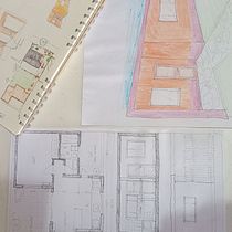 Mi proyecto: Casita del fondo.. Un projet de Architecture, Illustration architecturale , et Design  de Ignacio Guzman - 03.07.2024