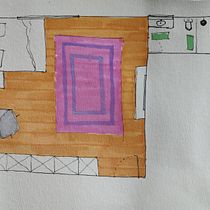 Meu projeto do curso: Introdução ao desenho arquitetônico à mão livre. Un projet de Illustration architecturale de Bianca Feijão Gomes - 05.07.2024