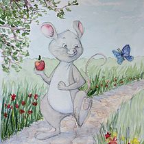 My project for course: Animal Characters in Watercolor for Children’s Books. Traditional illustration, Fine Arts, Painting, Drawing, Watercolor Painting, Children's Illustration, and Narrative project by Ania Świątkowska - 07.05.2024
