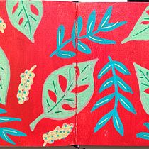 Mein Abschlussprojekt für den Kurs: Botanische Muster im Skizzenbuch. Ilustração tradicional, Pattern Design, Ilustração botânica, e Sketchbook projeto de Katja Bader - 05.07.2024