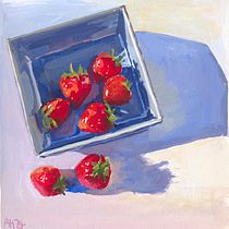 Mein Abschlussprojekt für den Kurs: Gouache-Malerei: Lebendige Kunstwerke schaffen. Fine Arts, Painting, Color Theor, and Gouache Painting project by annette_hofmann - 07.01.2024