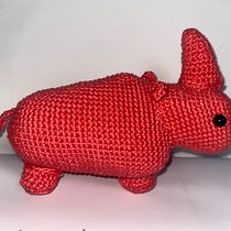 Mi proyecto del curso: Diseño y creación de amigurumis. Projekt z dziedziny Craft, Projektowanie zabawek,  Tkactwo, DIY, Sz, dełkowanie, Amigurumi, Wzornictwo tekst i liów użytkownika aleskaaparicio12 - 25.10.2023