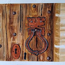 My project for course: Watercolour Texture Masterclass. Fine Arts, Painting, and Watercolor Painting project by vincedoherty - 07.08.2024