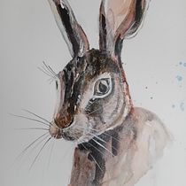 Mein Abschlussprojekt für den Kurs: Experimentelle Aquarelltechniken für Anfänger. Un progetto di Illustrazione tradizionale, Belle arti, Pittura ad acquerello e Illustrazione naturalistica di katka.krato - 06.07.2024