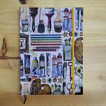 Mi proyecto del curso: Diseño y encuadernación de sketchbooks. Een project van Traditionele illustratie, Craft,  Boekbinding, DIY y Sketchbook van Juan J. Gutiérrez - 06.07.2024