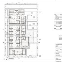 Projeto arquitetônico 3D e modelagem com Revit de uma Unidade Básica de Saúde. Projekt z dziedziny 3D,  Architektura, Architektura wnętrz,  Modelowanie 3D, Architektura c, frowa i Wizualizacja architektoniczna użytkownika Brenda Cunha Ferreira - 05.07.2024