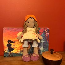 My first Amigurumi. Mi primera muñeca.. Arts, Crafts, To, Design, Fiber Arts, Crochet, Amigurumi, and Textile Design project by maxnexus - 05.15.2024