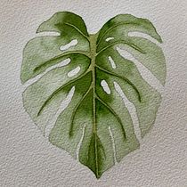 Mi Proyecto del Curso: Acuarela Botánica para Estampados. Projekt z dziedziny Trad, c, jna ilustracja, Pattern design, Malowanie akwarelą, R i sunek botaniczn użytkownika Lidia López León - 06.07.2024