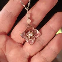 Meu projeto do curso: Joalheria em metal: aprenda a soldar e montar suas peças. Accessor, Design, Arts, Crafts, Jewelr, and Design project by andreasartoratojacob - 07.04.2024
