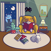 Mi proyecto del curso: Diseño de mundos kawaii: crea ilustraciones alegres. Character Design, Digital Illustration, and Manga project by lisettepatino17 - 07.06.2024