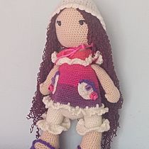 Mi proyecto del curso: Elaboración de muñecas amigurumi románticas. Arts, Crafts, To, Design, Fiber Arts, Crochet, Amigurumi, and Textile Design project by sierramarthalilia - 07.06.2024