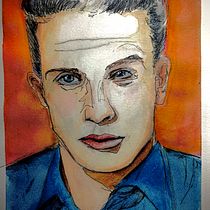 My project for course: Watercolor Portrait from a Photo. Traditional illustration, Watercolor Painting, and Portrait Drawing project by bryanmercer - 07.05.2024