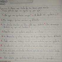 Mi proyecto del curso: Gimnasio de escritura: de la hoja en blanco a la práctica cotidiana . Writing, Creativit, Stor, telling, Narrative, and Creative Writing project by Adriana Ruiz - 07.07.2024