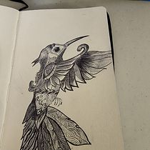Mi proyecto del curso: Sketching diario como inspiración creativa. Traditional illustration, Sketching, Creativit, Drawing, and Sketchbook project by OMAR ACOSTA SILVA - 07.07.2024