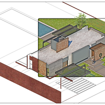 My project for course: Post-produce Architectural Renders in Photoshop. Een project van Architectuur, Digitale illustratie, Digitale architectuur,  Architecturale illustratie y Architecturale visualisatie van Fahmi haykal - 07.07.2024