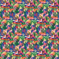 Mein Abschlussprojekt für den Kurs: Illustriertes Musterdesign: Auffällige Vektor-Illustrationen. Projekt z dziedziny Trad, c, jna ilustracja, Projektowanie graficzne, Pattern design i Grafika wektorowa użytkownika Ayşegül Dere Mercan - 07.07.2024