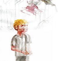 Hallelujah. Projekt z dziedziny  Sztuki piękne,  R, sunek, Portret, R i sunek anatomiczn użytkownika mihyun - 07.07.2024