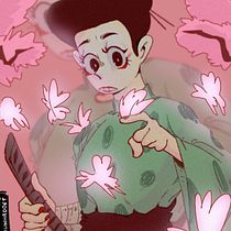 Meu projeto do curso: Ilustração de personagens fantásticos em estilo cartoon (Gueixa). Traditional illustration, Character Design, Digital Illustration, and Digital Drawing project by Eduardo Bernardes de Paiva - 07.06.2024