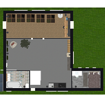 Casa Invernadero . Architecture, Interior Design, Decoration, and Spatial Design project by Mariana Di Vincenzo - 07.07.2024