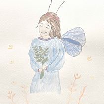 My project for course: Delicate Watercolors for Narrative Illustration. Un projet de Aquarelle de SOPHEARY TOCH - 08.07.2024