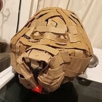 Mi proyecto del curso: Esculturas de cartón para principiantes. Un progetto di Character design, Artigianato, Belle arti e Scultura di letrasendecadencia2019 - 07.07.2024