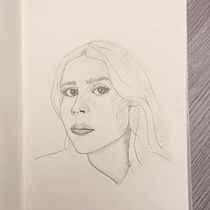 Portrait Sketchbooking: Explore the Human Face. Sketching, Drawing, Portrait Drawing, Artistic Drawing, and Sketchbook project by Monica - 07.08.2024