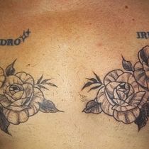 Mi proyecto del curso: Tatuaje botánico con puntillismo. Ilustração tradicional, Desenho de tatuagens e Ilustração botânica projeto de Sonia Diaz-Maroto Pulido - 08.07.2024
