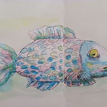 Meu projeto do curso: Sketching artístico em aquarela: ouse expressar suas ideias. Ilustração tradicional, Esboçado, Criatividade, Desenho, e Pintura em aquarela projeto de cristinammoura - 05.07.2024