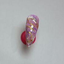Mi proyecto del curso: Introducción al nail art. Design, Traditional illustration, Painting, Pattern Design, and Decorative Painting project by María Elisabeth Valdés Moreno - 07.08.2024