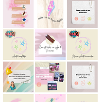 Mi proyecto del curso: Diseño de feed de Instagram con Canva. Projekt z dziedziny Projektowanie graficzne, Marketing, Portale społecznościowe, Instagram, Projektowanie c i frowe użytkownika Ana Mainar Juste - 08.07.2024