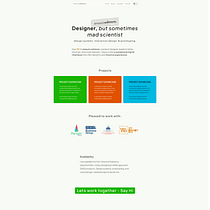 Portfolio - Diseño web con Figma: creación de interfaces eficaces. Un progetto di UX / UI, Web design, Design per smartphone, Design digitale, Progettazione di applicazioni e Design di prodotti digitali di Amauris Willmore Medrano - 29.12.2023