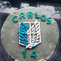 Mi proyecto del curso: Cake design: técnicas decorativas modernas. Un progetto di Design e DIY di Pamela Vargas Carreño - 08.07.2024