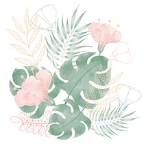 My project for course: Personal Brand Creation Based on Your Patterns. Traditional illustration, Br, ing, Identit, Graphic Design, Pattern Design, Fashion Design, and Botanical Illustration project by Odarka Hrychaniuk - 07.08.2024