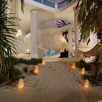 Meu projeto do curso: Renderização de cenas fotorrealistas 3D no Blender. Un progetto di 3D, Modellazione 3D, Architettura digitale, Progettazione 3D e ArchVIZ di Thalys Quinto de Souza Santos - 08.07.2024