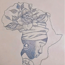 Mi proyecto del curso: Tatuaje botánico con puntillismo. Ilustração tradicional, Desenho de tatuagens e Ilustração botânica projeto de cheche_eb - 09.07.2024