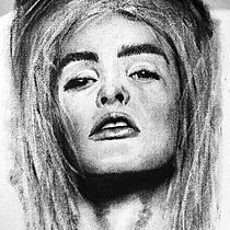 My project for course: Artistic Charcoal Portraiture: Creating Atmosphere. Ilustração tradicional, Artes plásticas, Desenho, Desenho de retrato, Desenho realista, e Desenho artístico projeto de anthonywaldron - 09.07.2024