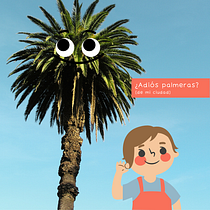 ¿Adiós palmeras? (de mi ciudad). Creative Writing, and Children's Literature project by Marisol Monroy - 07.05.2024