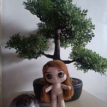 Mi proyecto del curso: Amigurumis: personas tejidas a crochet. Arts, Crafts, To, Design, Fiber Arts, Crochet, Amigurumi, and Textile Design project by Lisi SA - 07.07.2024