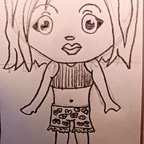 KAWAII . Design, Traditional illustration, Character Design, Vector Illustration, and Manga project by charli_b - 07.09.2024