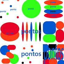 Meu projeto do curso: Design gráfico para iniciantes. Un projet de Design , Br, ing et identité, Design graphique, T, pographie, Création de logos, Design t , et pographique de joao pedro cavaco caetano - 30.12.2023