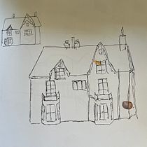 Mein Abschlussprojekt für den Kurs: Expressive Architekturskizzen mit Markern Ein Projekt aus dem Bereich Skizzenentwurf, Zeichnung, Architektonische Illustration, Sketchbook und Illustration mit Tinte von Anne - 09.07.2024