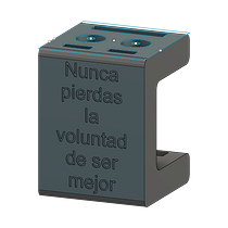 Porta Lapices . 3D, Design industrial, Design de produtos, Modelagem 3D, e 3D Design projeto de diego silva - 06.07.2024