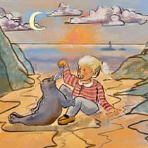 My project for course: Children’s Illustration with Procreate: Paint Magical Scenes. Un progetto di Illustrazione digitale, Illustrazione infantile, Pittura digitale e Albo illustrato di grethemo77 - 09.07.2024