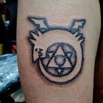 Mi proyecto del curso: Tatuaje para principiantes. Tattoo Design project by David Cáceres - 06.26.2024