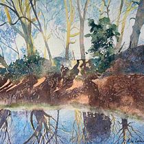 My project for course: Painting Realistic Watercolor Landscapes. Projekt z dziedziny  Sztuki piękne,  Malarstwo, Sketching, Malowanie akwarelą, Ilustracja naturalist i czna użytkownika Alice Lazzarini - 09.07.2024
